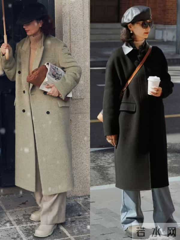 看了高圆圆大衣穿搭：才明白什么是“优雅大气”，不愧是国民女神