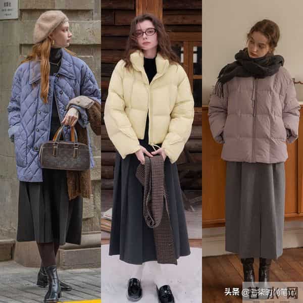 保暖又好看，秋冬大衣、羽绒服这样穿，时髦气质赚足回头率