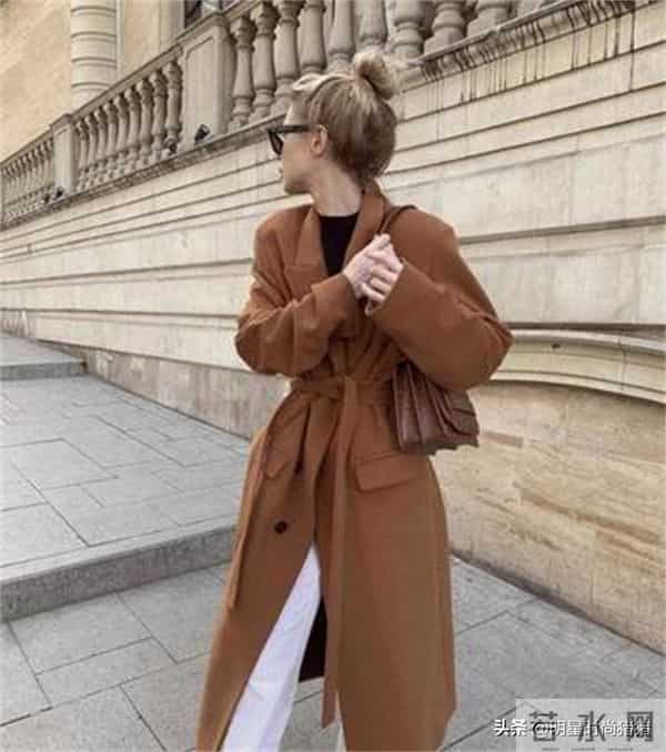 秋冬法式穿搭最适合职场女性美拉德高级感穿搭来啦!
