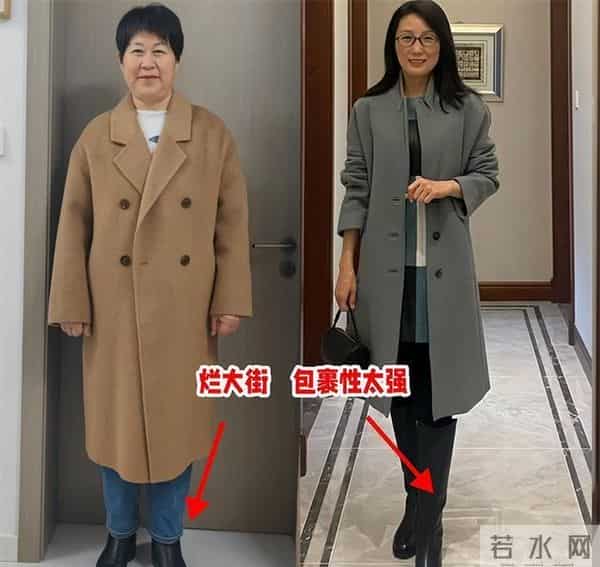 看孟晚舟穿大衣,我悟了:裙过膝,露脚踝,不配打底裤会更优雅