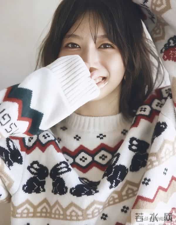 复古提花毛衣的N种穿法｜轻松拿捏秋冬氛围感