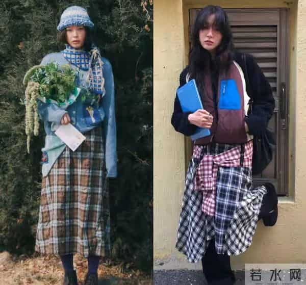 还在“全身顺色”?今年冬天会穿的人都在玩“乱搭”,高级感爆棚