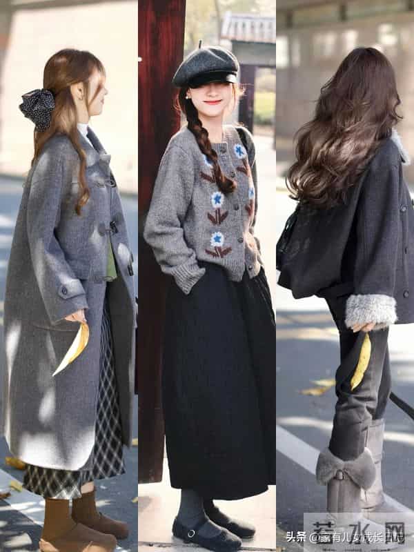 秋冬很火的“羽绒服+松弛感”穿搭｜韩剧女主懒人友好，温柔慵懒