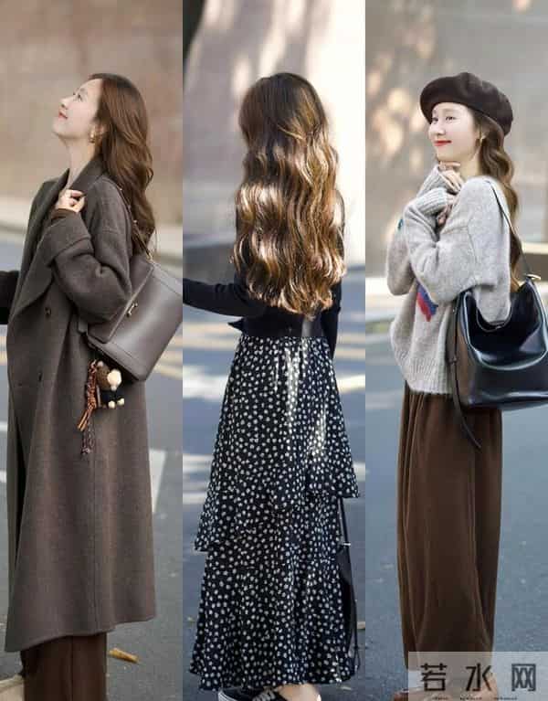 体制内姐姐的“美拉德色系”穿搭封神！14套公式，温柔显贵还得体