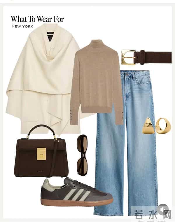 秋冬氛围感穿搭,都在这9件衣服里,穿出温暖微醺感