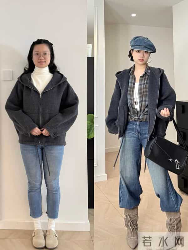 建议女人：穿衣服一定要避免小脚裤、运动鞋，太土！这么搭更洋气