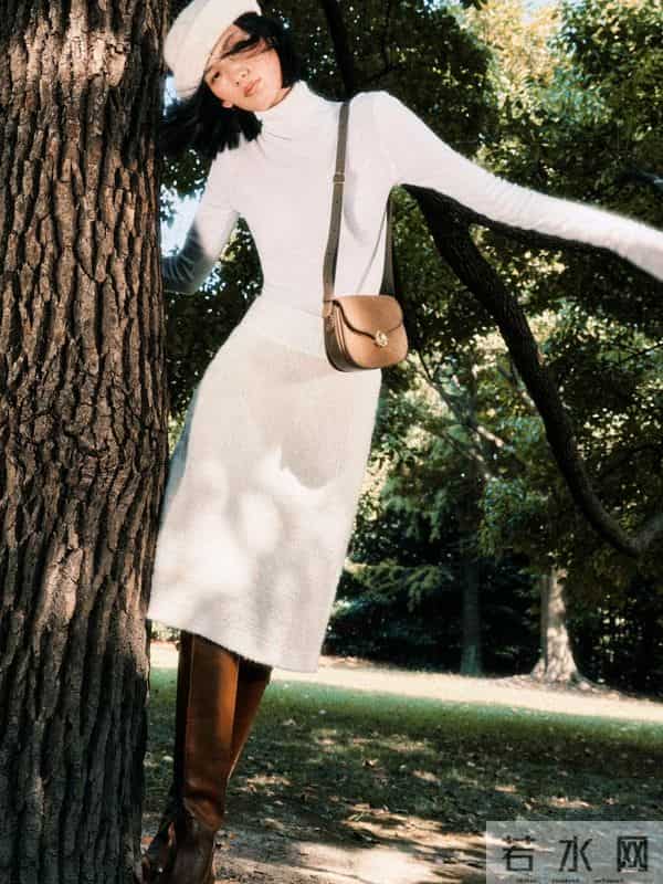 2026年度流行色:云上舞白,太美了!