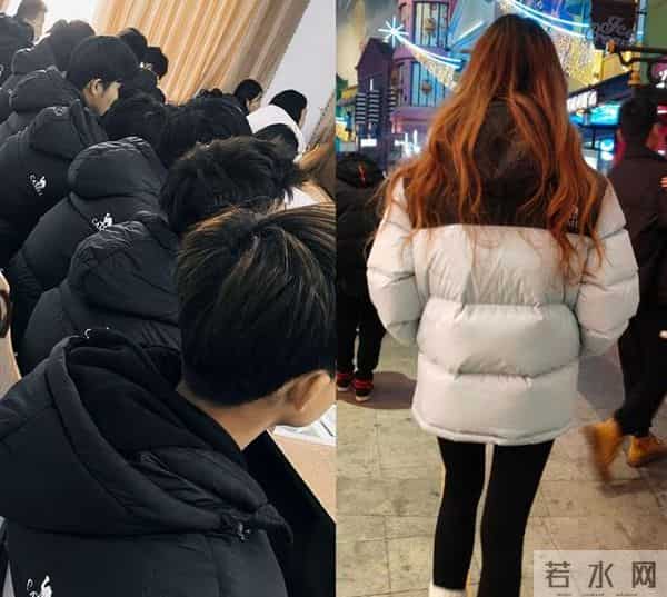 上海街头发现羽绒服换班潮，万元大鹅变廉价校服，潮人新宠为何？
