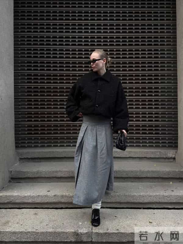 这条裙子太好看了，时髦女人都在穿！