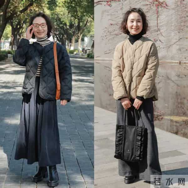 女人上了年纪,外套尽量别穿皮草、摇粒绒,换成这些会更保暖减龄