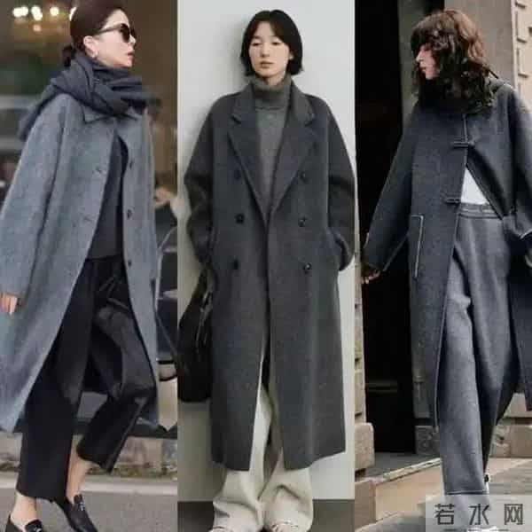 会打扮的中年女人，冬季穿搭靠这3个套封神！保暖还好看