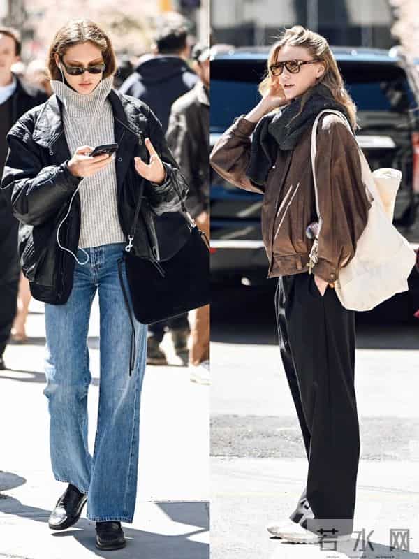 欧美素人！拍也太绝了，好看的穿搭永远在街头