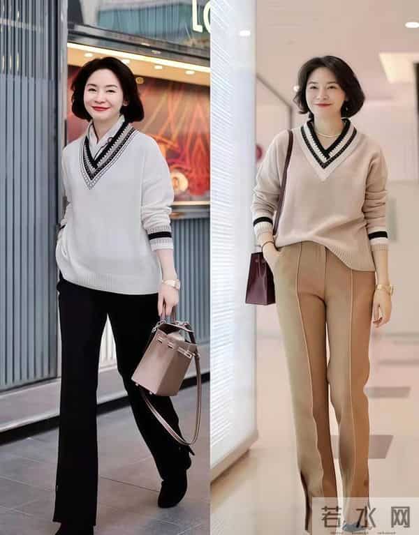 等我老了，才不要穿卫衣、短裙！学上海奶奶这样穿，优雅又好看