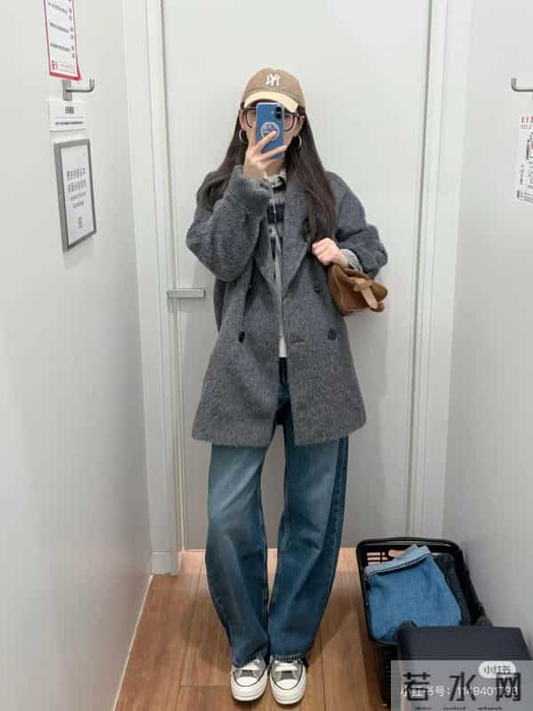 优衣库新品叠穿 这一套韩系慵懒氛围感拉满！好好看啊！