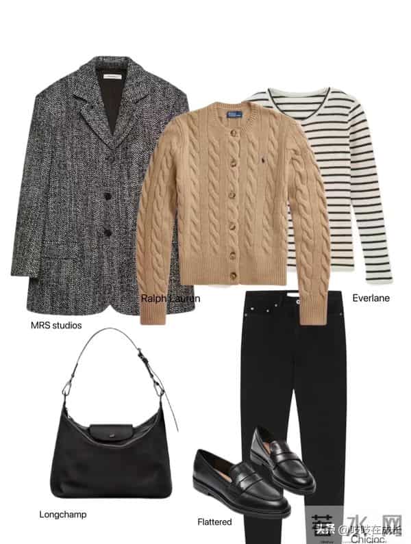 拉夫劳伦穿搭指南：美式经典的松弛高级感穿搭术