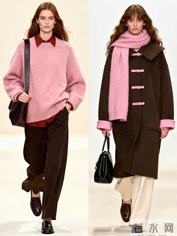 世界上最高级感的配色｜粉色系穿搭