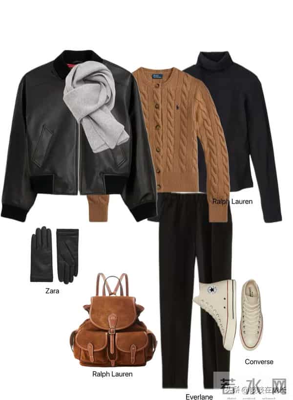 拉夫劳伦穿搭指南：美式经典的松弛高级感穿搭术