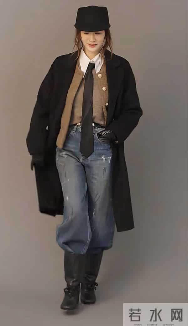 明星长靴之李小冉