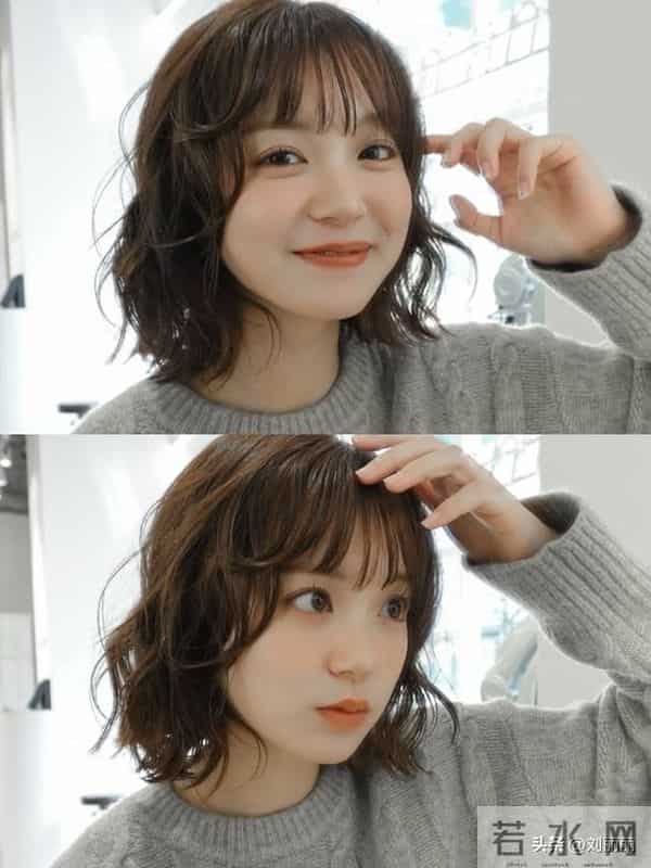 解锁日系轻熟风卷发：氛围感与实用性并存的秋冬发型首选