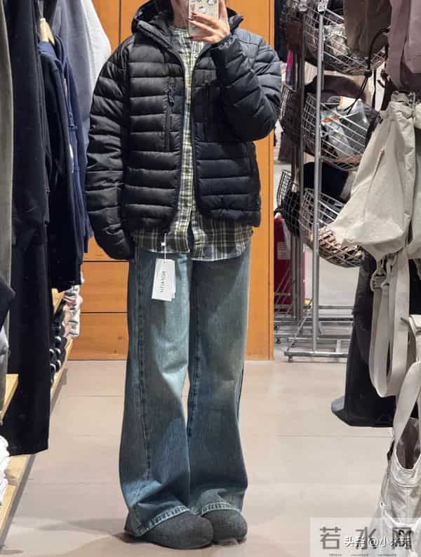 MUJI这件羽绒服，把“保暖+时髦”焊在身上了！
