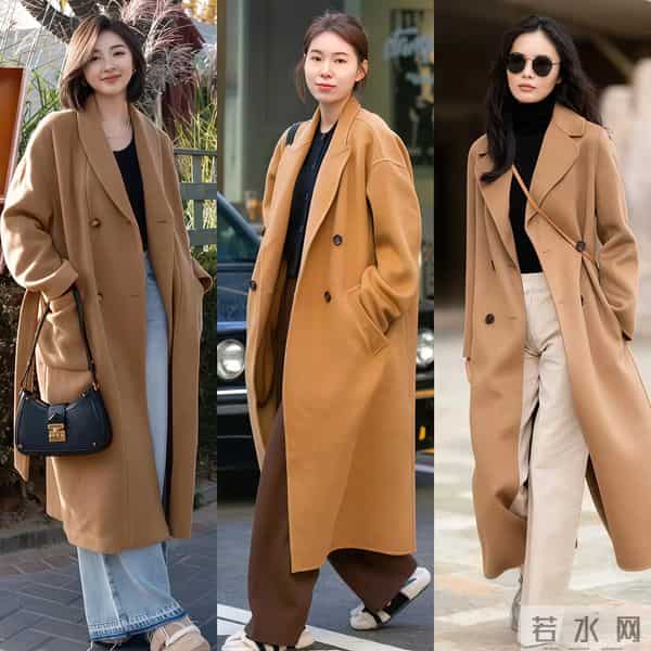 大衣，今年流行这几个颜色！