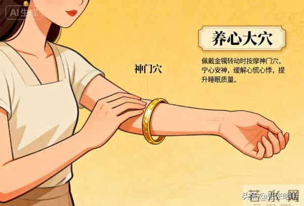 别小瞧黄金饰品！养生美容又提气质，太实用啦！