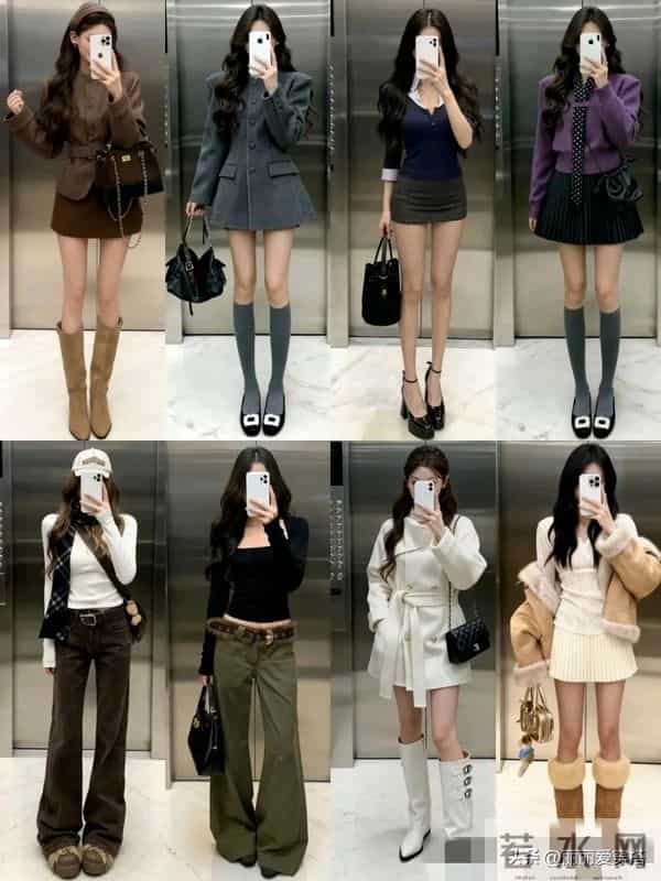 谁穿谁是财阀千金!早春贵气感穿搭合集,每套都戳中审美