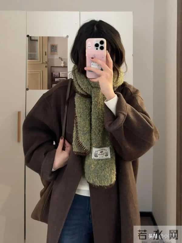 大衣穿搭不重样（合集版）