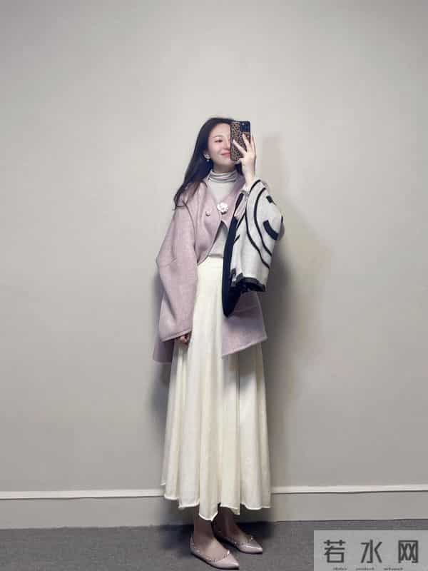 气质穿搭 初冬穿搭