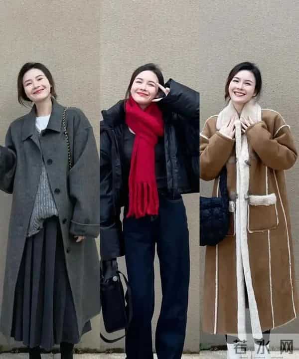 迎接冬天的穿搭合集也太绝了，温暖时髦不臃肿！