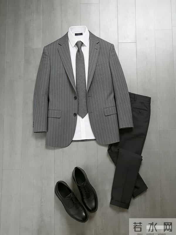 男士秋冬西装“场合化”穿搭：10套配色解锁从商务到休闲的高级感