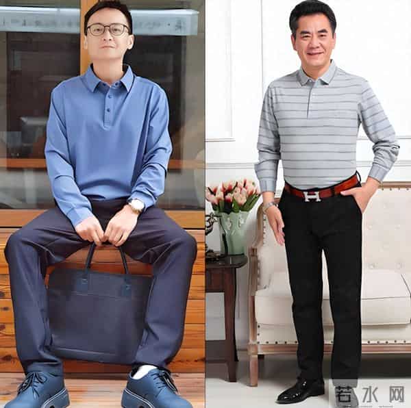 五六十岁的普通男人，尽量少穿POLO衫、西裤，换这些更时尚显年轻