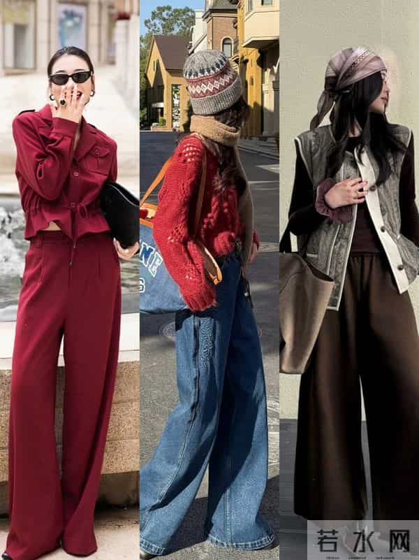 新年红穿搭天花板！高级不艳俗，解锁冬日氛围感