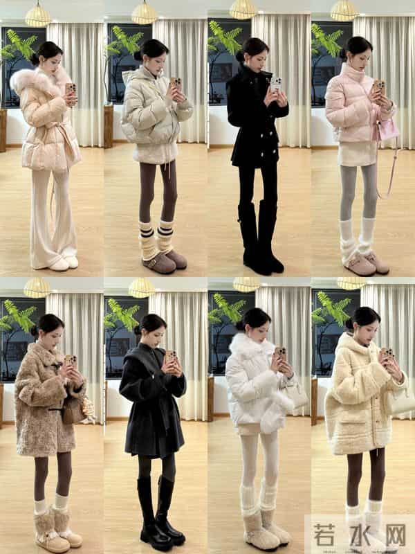 不得不说,会穿搭真的可以变好看~