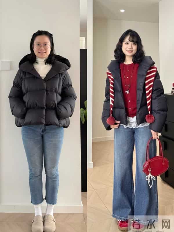 建议女人：穿衣服一定要避免小脚裤、运动鞋，太土！这么搭更洋气