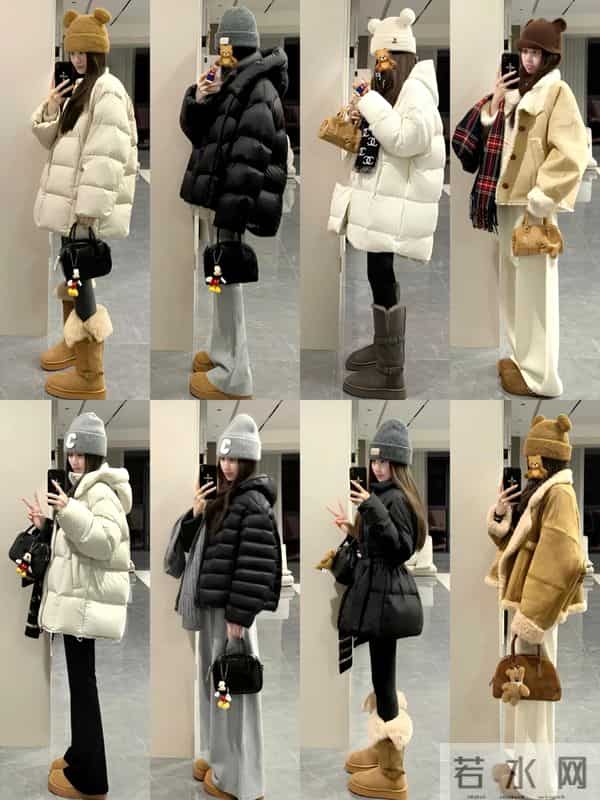 不得不说，学会穿搭真的会变好看 对穿搭永远充满热情