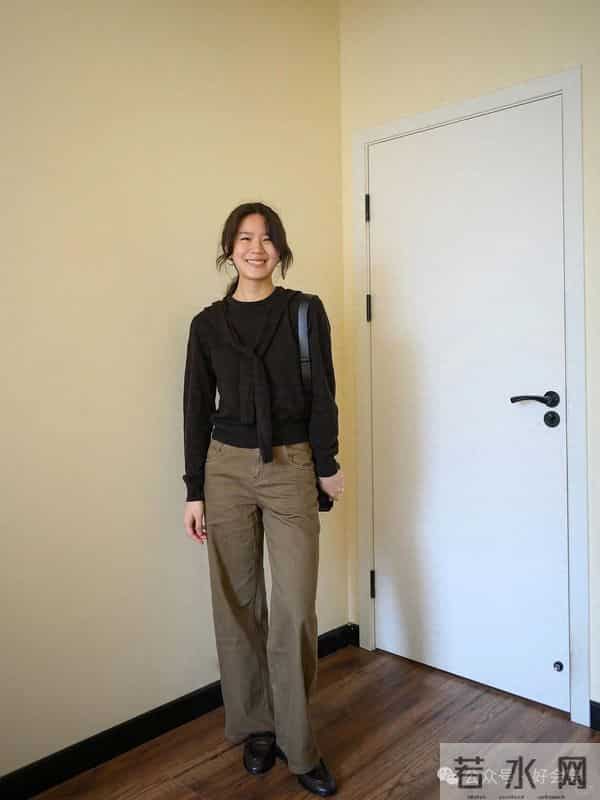 通勤穿搭｜都是毛衣搭配了三套循环着穿