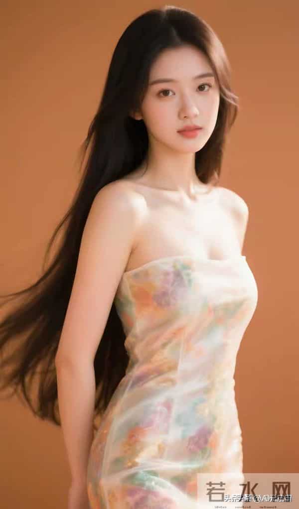 是风揉碎晚霞，在裙裾上种下整个盛夏