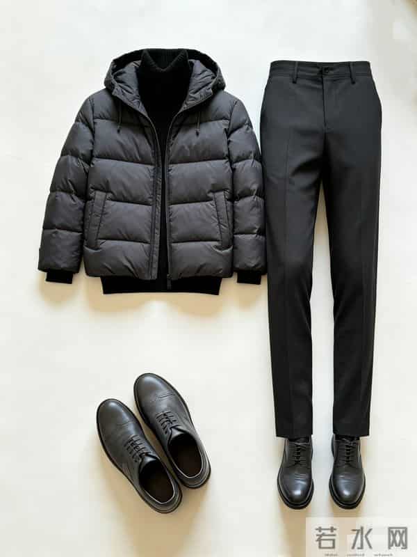 男士秋冬“一衣多穿”配色图鉴：10套通勤休闲兼容的高级感方案