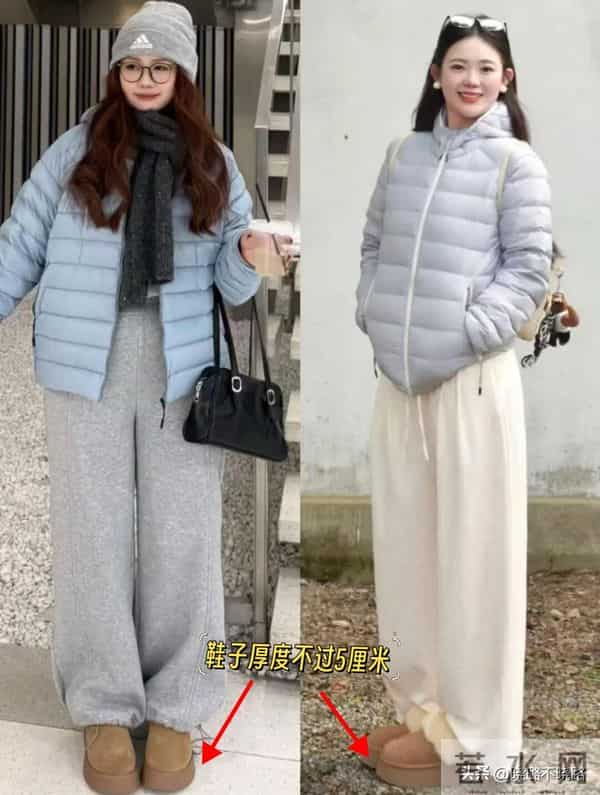没想到，今年羽绒服“排骨款”成了顶流！百搭显瘦，潮人都在穿