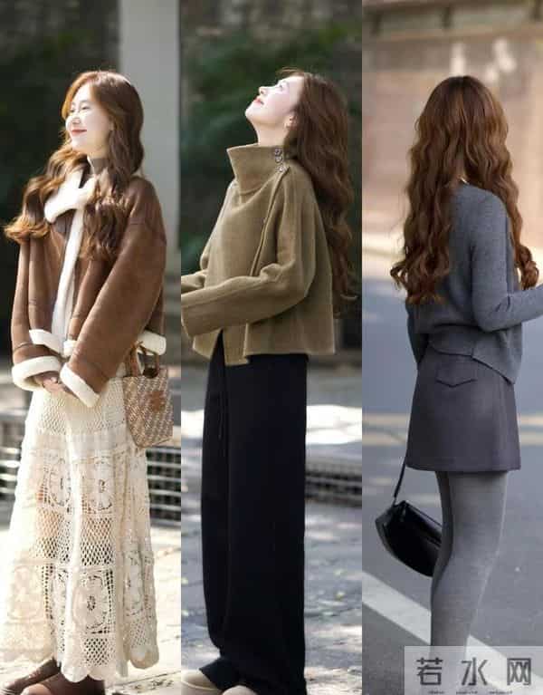 体制内姐姐的“美拉德色系”穿搭封神！14套公式，温柔显贵还得体