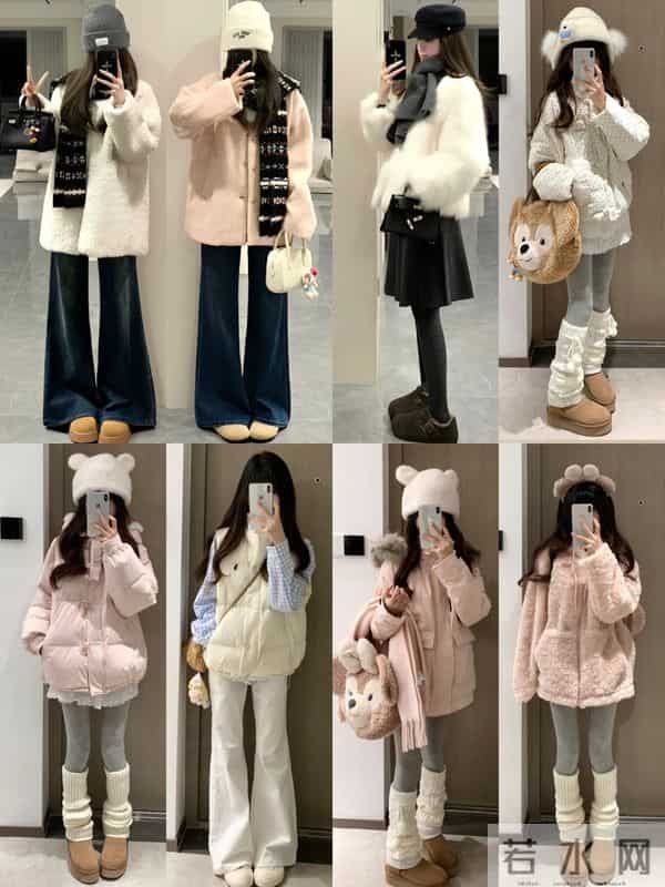 不得不说，学会穿搭真的会变好看 对穿搭永远充满热情