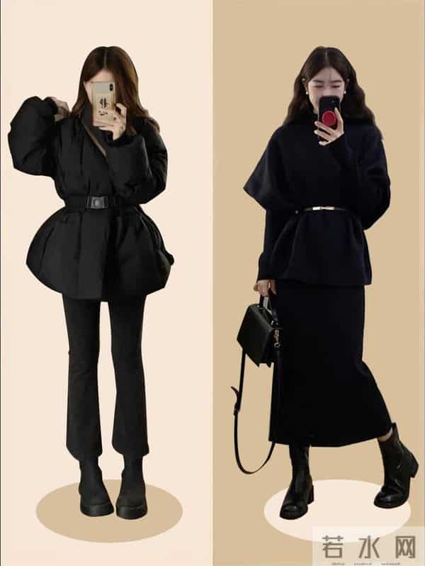 北方冬季的穿搭，既要保暖又要好看还显得大气。