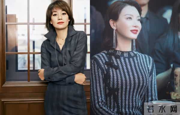 陈数48岁依旧惊艳，马伊琍50岁却越穿越随意？