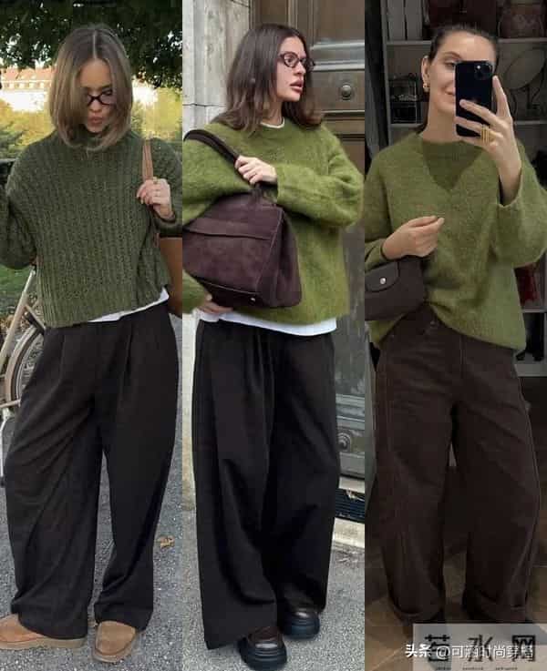 中年女人穿毛衣,记住“3穿3不穿”!尤其是第2点!
