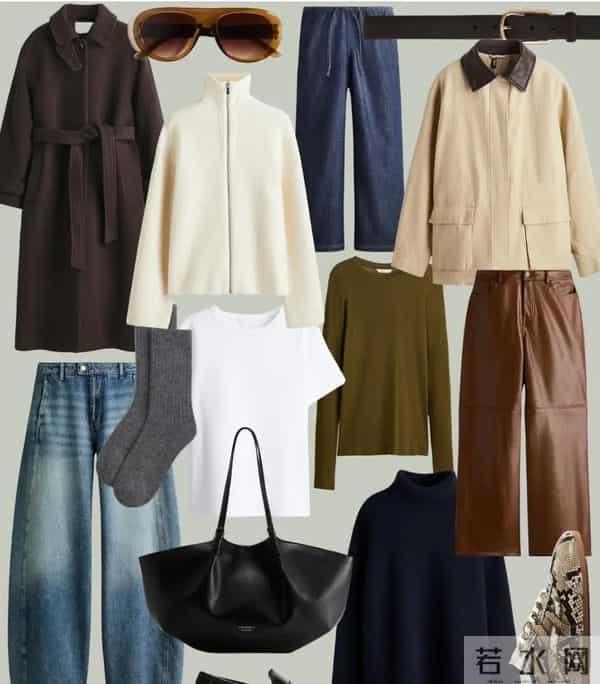 大衣穿腻了？三招搭配技巧，让你一周不重样，简单又时髦