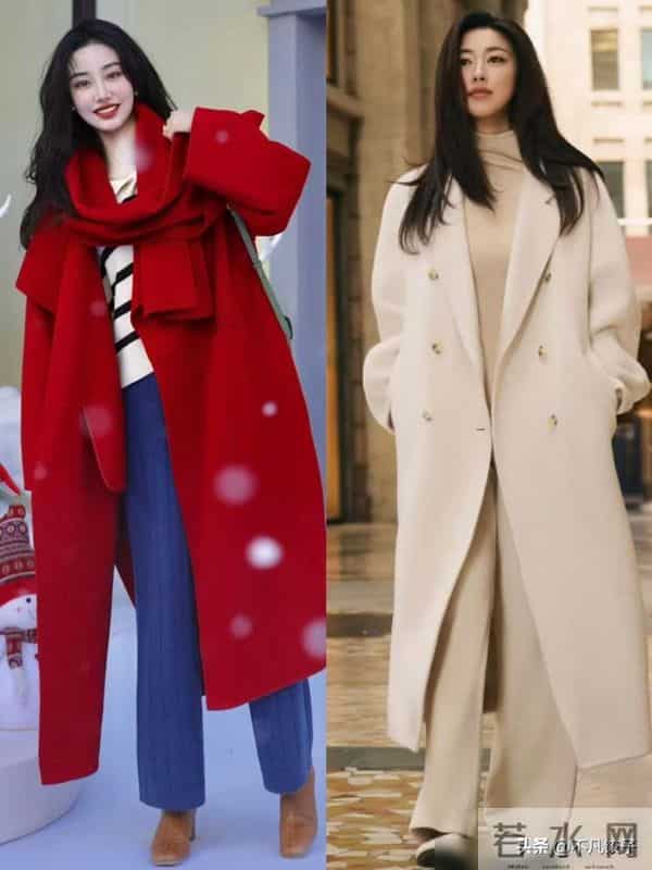 今年冬天大衣毛衣绝了这样穿又暖又时髦谁见了都夸好看