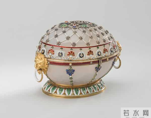 一颗彩蛋卖了2亿,珠宝“沙皇”法贝热归来?