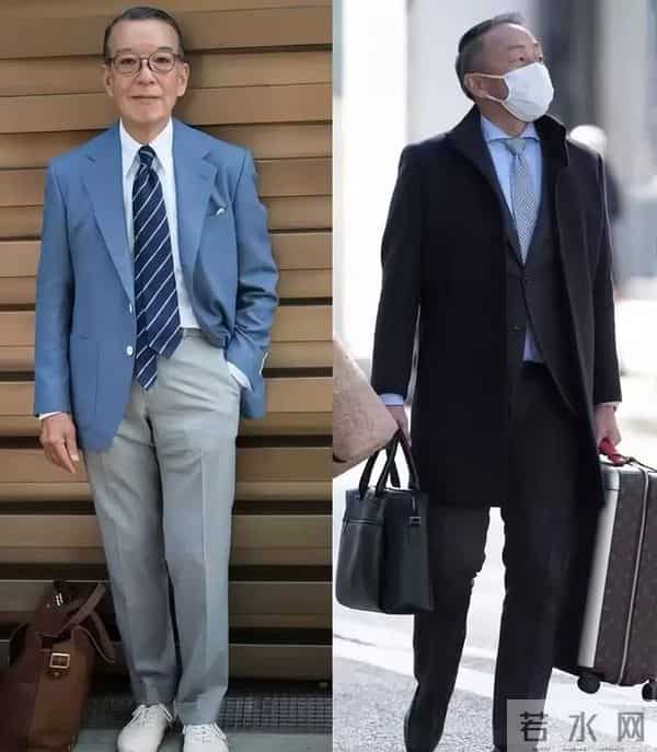 五六十岁男人:可以不戴手表、戒指,但这2种配饰不能少!很时髦