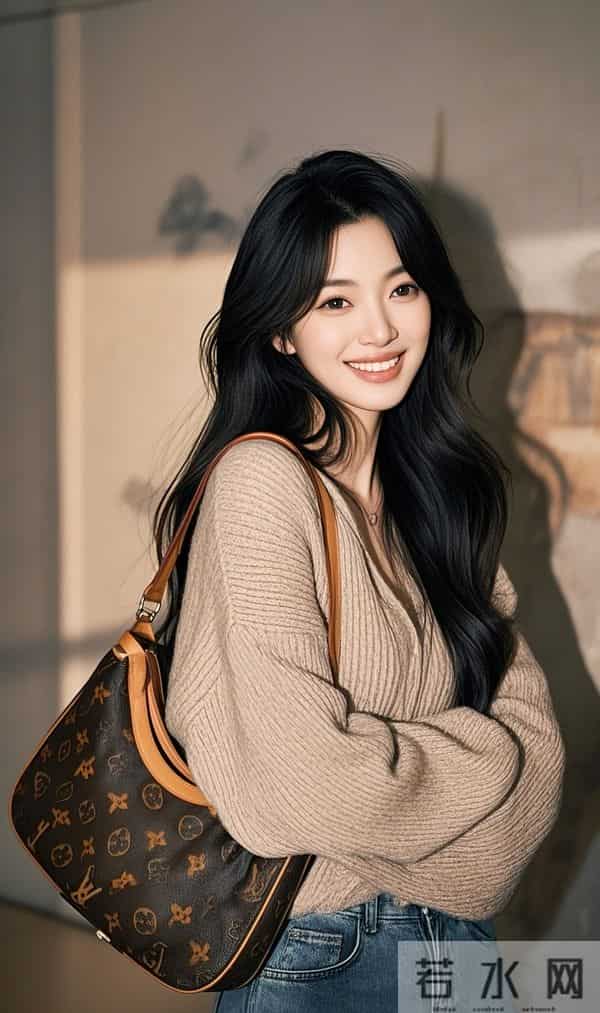 秋日奶茶棕穿搭，松弛感美人的日常氛围感